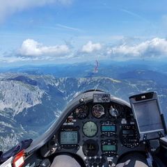Verortung via Georeferenzierung der Kamera: Aufgenommen in der Nähe von St. Ilgen, 8621 St. Ilgen, Österreich in 2500 Meter